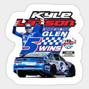 Kyle Larson Sticker